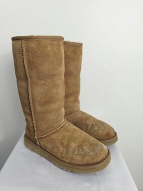 UGG Classic Tall Suede Winter Boots